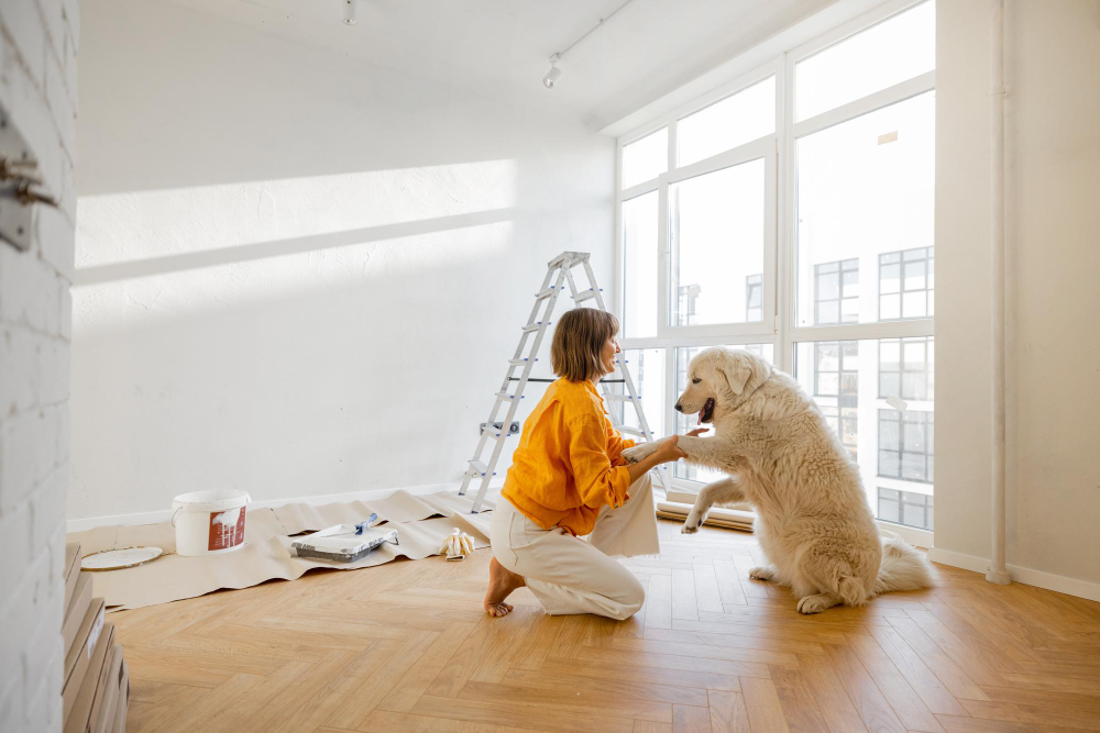 A Complete Guide to Pet Safety During Home Renovations and Painting