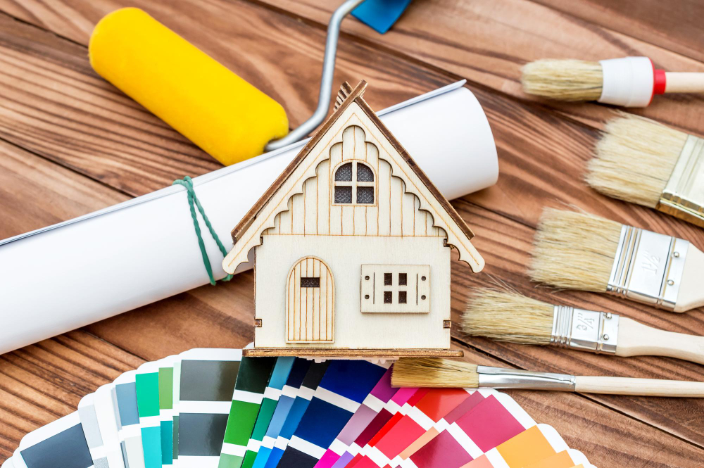 Types of Residential Painting Services