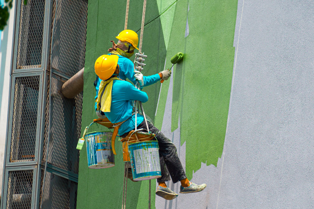 The Benefits of Regular Commercial Painting